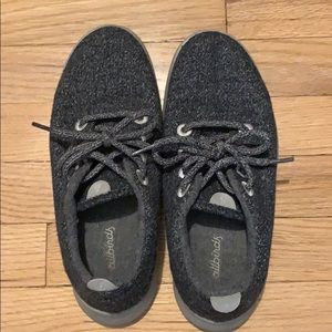 AllBirds Women’s Wool Runners - Grey - Size 8